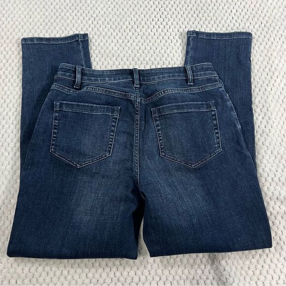 J. Jill women’s jeans, curvy fit, slim leg, 10R - Picture 2 of 8